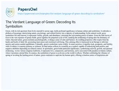 Dream Interpretation: Decoding the Symbolism of Verdant Romaine