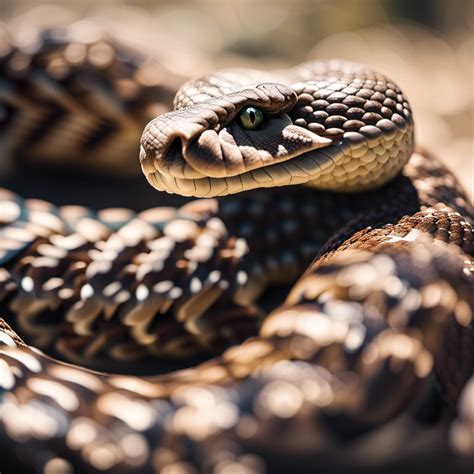 Dream Interpretation: Decoding the Symbolism of a Rattlesnake Pursuit