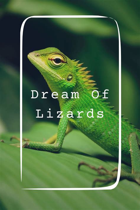 Dream Interpretation: Flying Lizards and their Symbolism