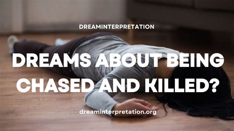 Dream Interpretation: Pursued by an Enigma