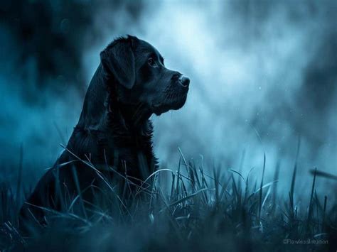 Dream Interpretation: The Significance of Encountering a Ebony Canine