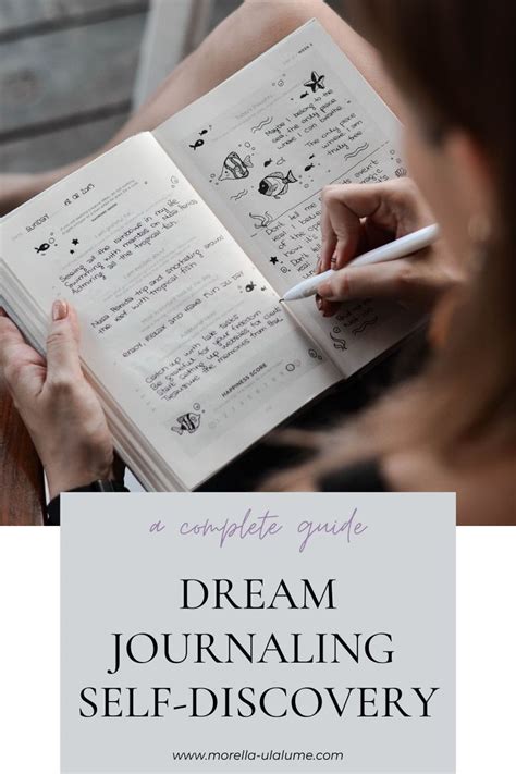 Dream Journaling: Uncovering Deeper Insights through the Analysis of Dreams