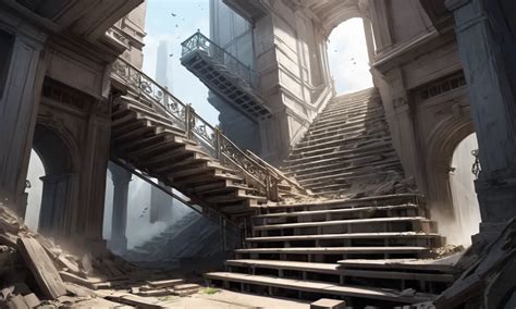 Dream Symbolism: The Meaning Behind Collapsing Stairs