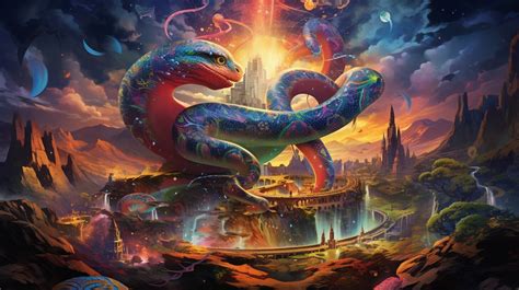 Dream Symbols: Decoding the Meaning of a Colossal Serpent