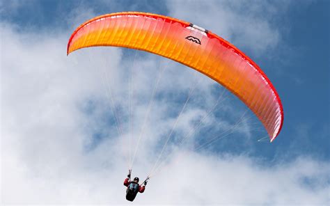 Dream of Freeing Your Body: The Joy of Paragliding