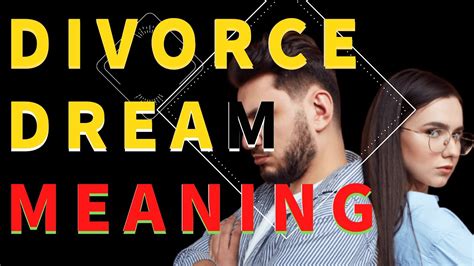 Dreaming About Divorce: What Does It Signify?