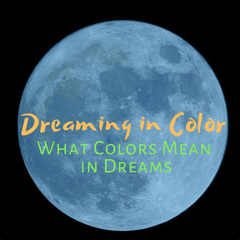 Dreaming in Color: Unlocking the Significance of Vibrant Blue Shades