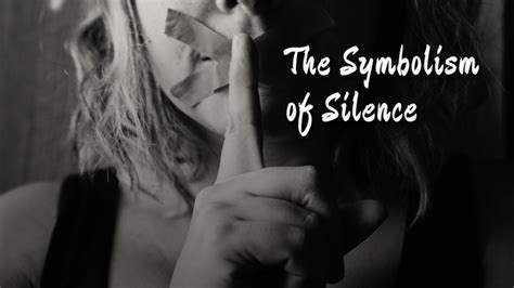 Dreaming of Silence: The Symbolic Implications of Speechlessness