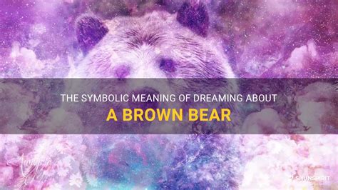 Dreaming of a Bear in Water: The Symbolic Meaning