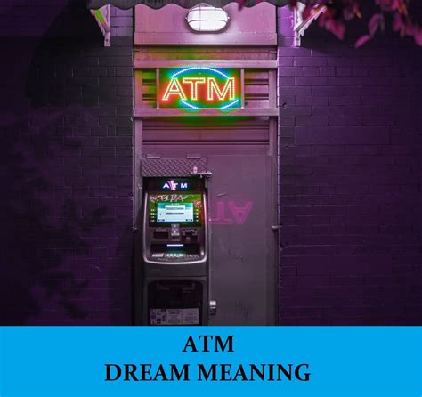 Dreaming of an Empty ATM: What It Reveals about Your Desires and Fulfillment