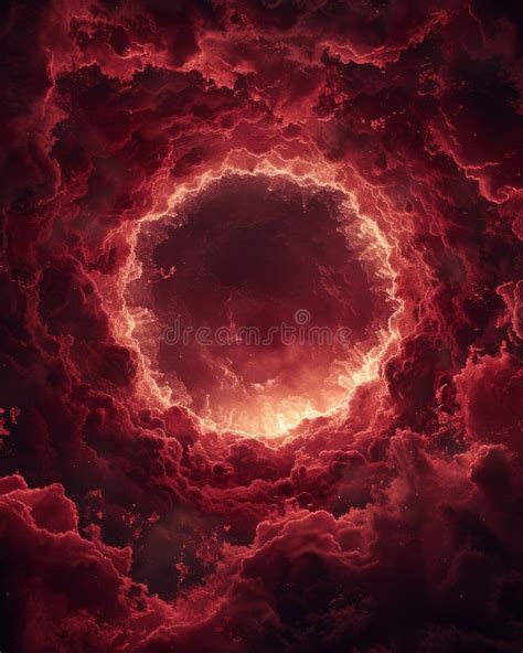 Dreaming of the Enigmatic Crimson Luna: An Otherworldly Vortex Explored