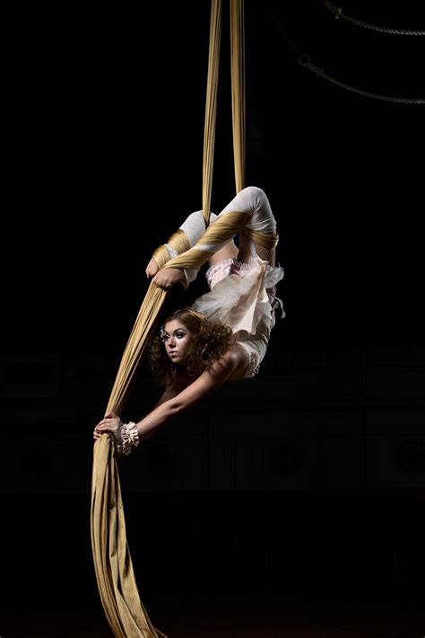 Dreamlike Aerial Dance: The Enchantment of Aerial Silks