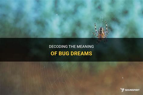 Dreams About Lifeless Bugs: Decoding the Hidden Meaning