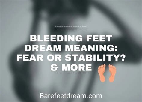 Dreams of Bleeding Legs: A Mysterious Symbolism Unveiled