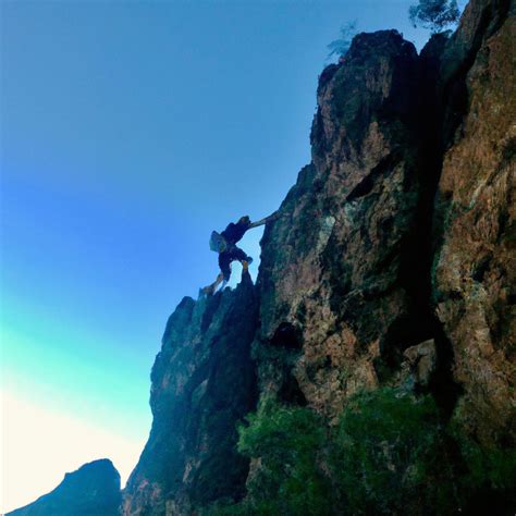 Dreams of Conquering Heights: The Thrill of Rock Climbing