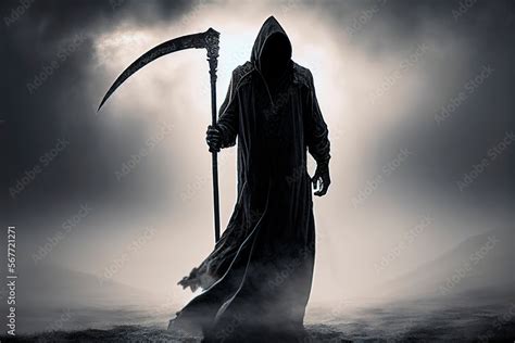 Dreams of Death: The Haunting Imagery of the Grim Reaper