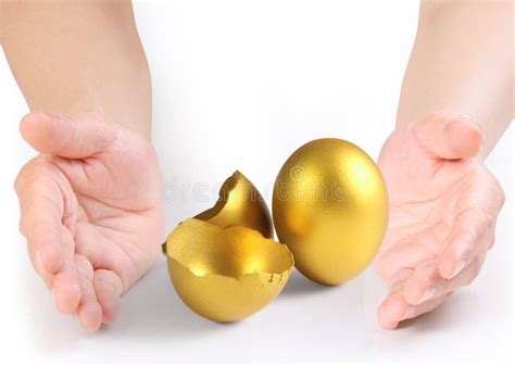 Dreams of Holding Golden Eggs: A Sign of Abundance?