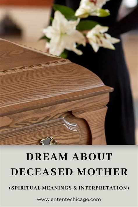 Dreams of My Departed Mother: Unleashing a Torrent of Powerful Emotions