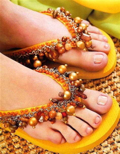 Dreamy Designs to Embellish and Enhance the Charm of Your Feet