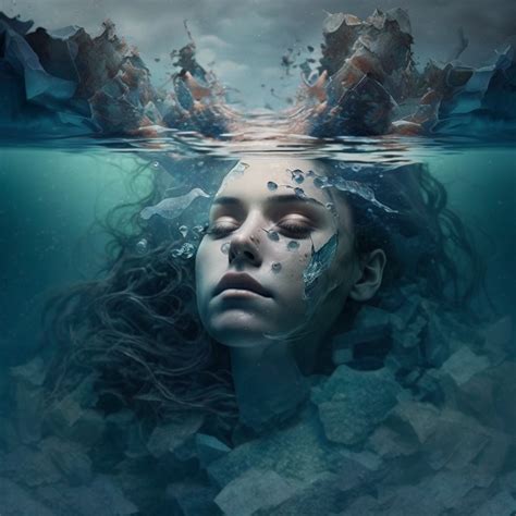 Drowning in the Dream: Exploring the Depths of Inner Turmoil