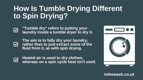 Drying Methods: From Air Drying to Tumble Drying