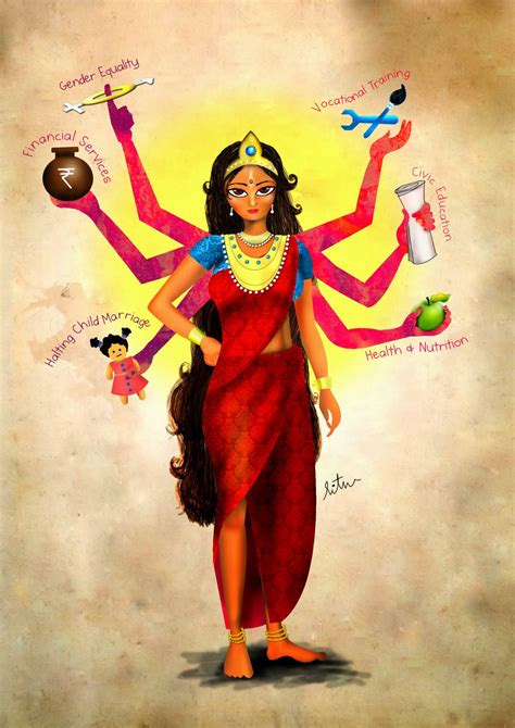 Durga: Empowering Women Through Mythology