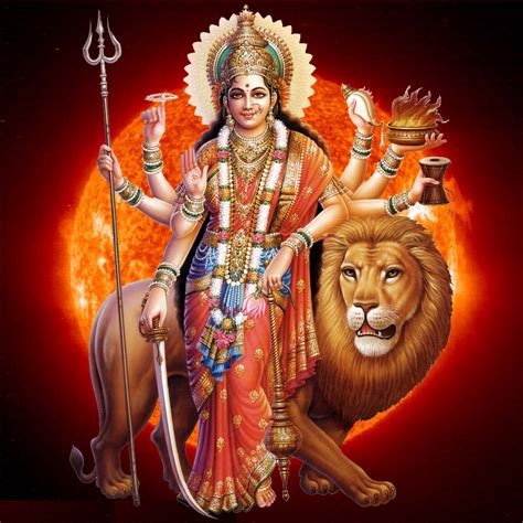 Durga: The Mighty Goddess of Power and Guardian of Mankind