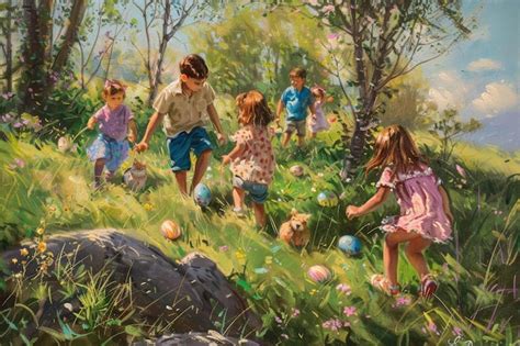 Easter Egg Hunting: An Enchanting Quest for Hidden Gems for All Ages