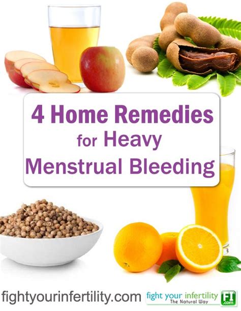 Effective Home Remedies for Managing Heavy Menstruation