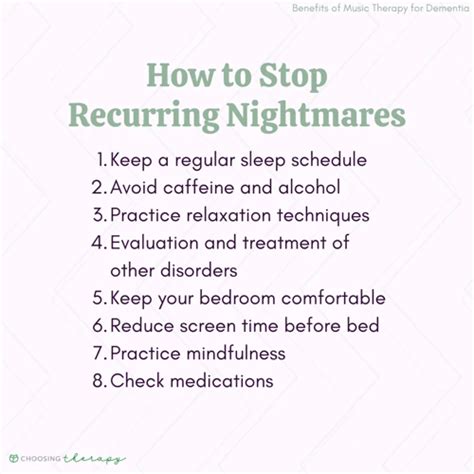 Effective Strategies to Overcome Reoccurring Nightmares of Pursuit