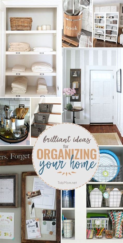 Effective Tips for Organizing Your Brand New Home