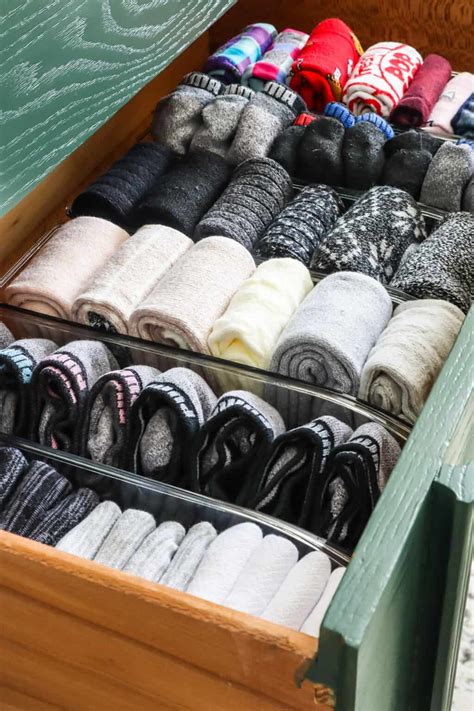 Efficient and Space-Saving: How to Optimize Your Sock Drawer