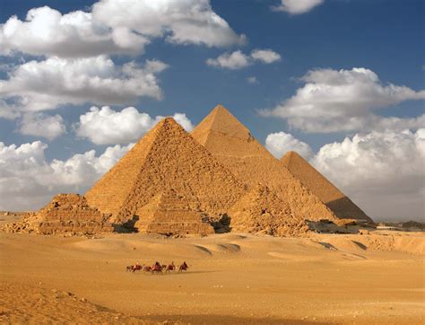 Egyptian Pyramids: Architectural Wonders of the Ancient World