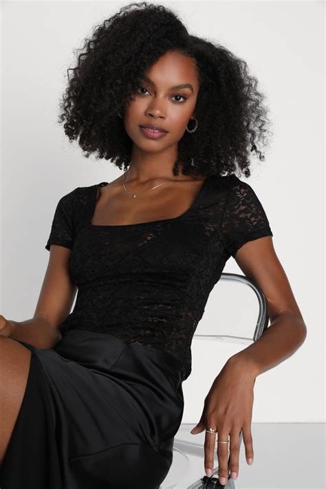 Elegance and Sensuality: The Essence of Intriguing Black Lace