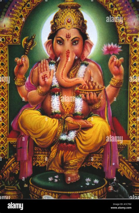 Elephant-Headed Deities in Hindu Mythology