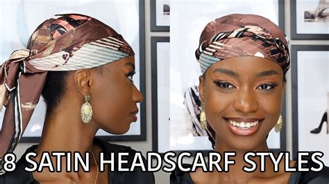 Elevate Your Casual Look with a Stylish Head Wrap