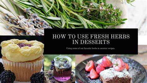 Elevate Your Desserts with the Fragrance of Sweet Basil