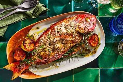 Embark on a Culinary Journey into the Multifaceted Realm of Grilled Fish Recipes