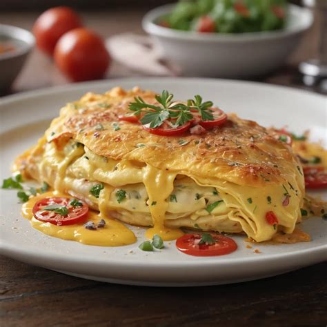 Embark on a Flavorsome Exploration: Unveiling the Tale of Omelette