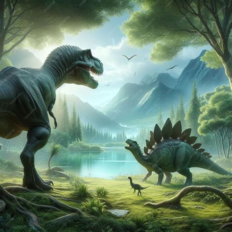 Embark on a Journey to Explore the Enchanting Realm of Dinosaurs