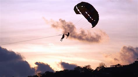 Embark on a Thrilling Adventure: Discovering the Excitement of Parachute Jumping