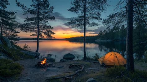 Embarking on an Unforgettable Adventure: The Beauty of Camping with a Partner