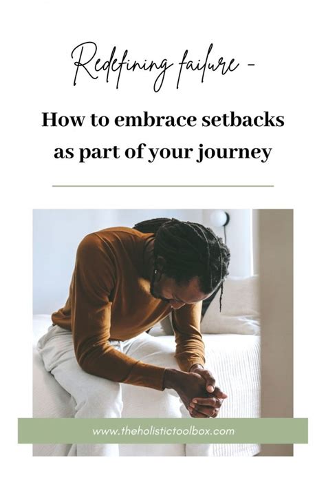 Embrace Setbacks as a Path to Progress