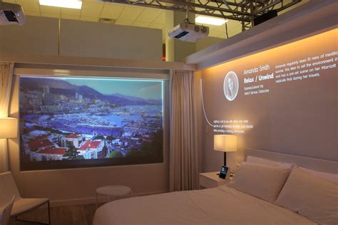 Embrace Technology: Smart Innovations for a Seamless Hotel Bedroom Experience