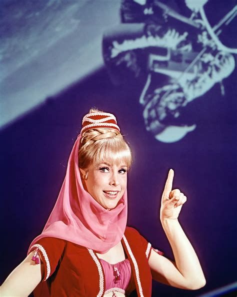 Embrace the Enchantment of Barbara Eden as Jeannie