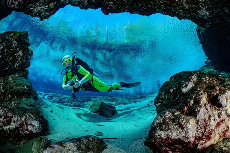 Embrace the Excitement: Explore Underwater Photography or Cave Diving