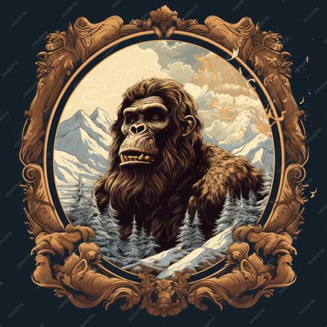 Embrace the Splendor and Strength of the Enigmatic Midnight Ape