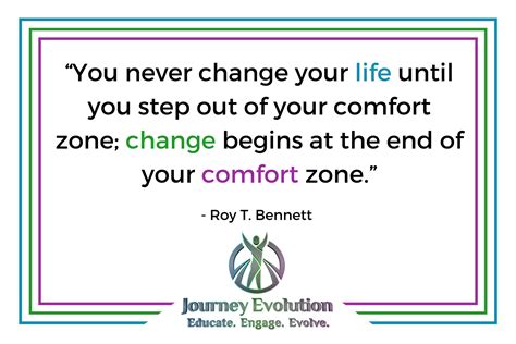 Embracing Change: The Power of Stepping Out of Comfort Zones