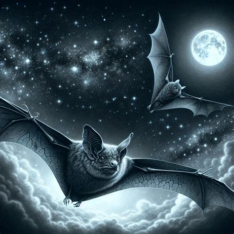 Embracing Darkness: Bats as Symbols of Mystery and Night