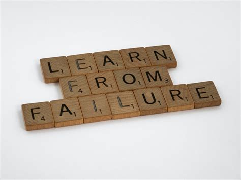 Embracing Failure: Learning and Growing from Setbacks